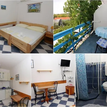 Apartment In With Sea View, Balcony, Air Conditioning, Wifi 3560-3 Sućuraj
