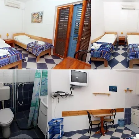 Apartment In With Sea View, Balcony, Air Conditioning, Wifi 3560-3 *